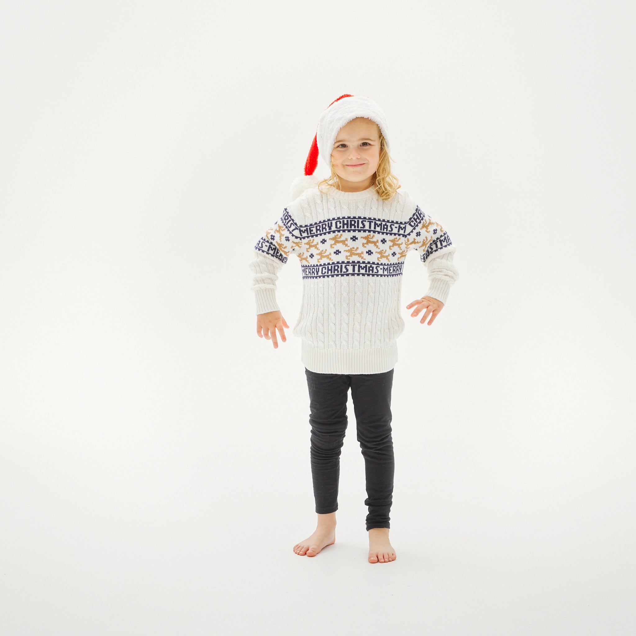 Le Pull De Noël Élegant - Enfants.